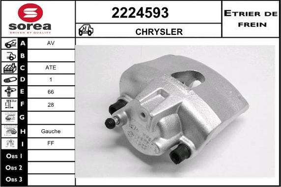 EAI 2224593 - Pinza freno autozon.pro