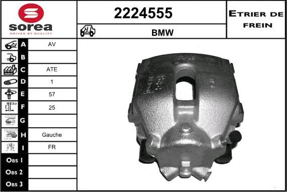 EAI 2224555 - Pinza freno autozon.pro