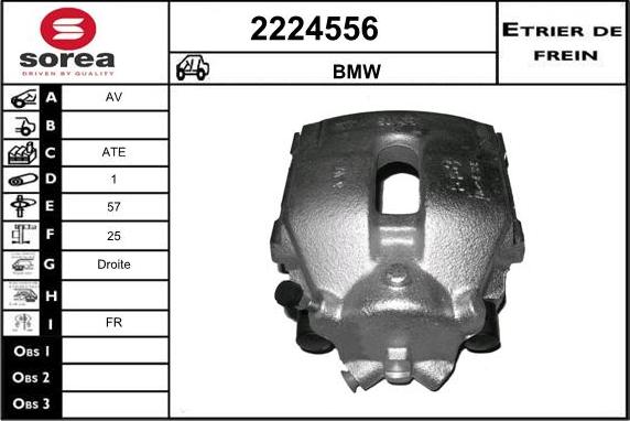 EAI 2224556 - Pinza freno autozon.pro