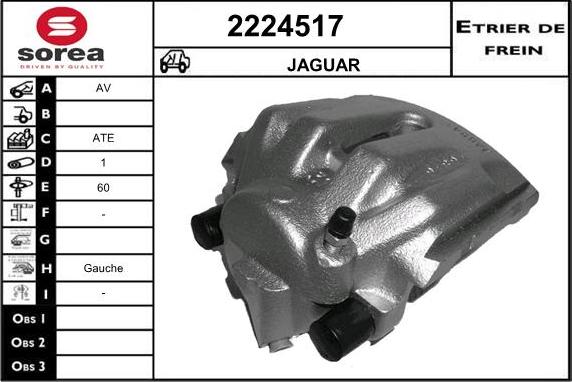 EAI 2224517 - Pinza freno autozon.pro