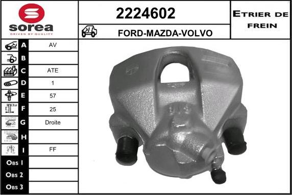 EAI 2224602 - Pinza freno autozon.pro