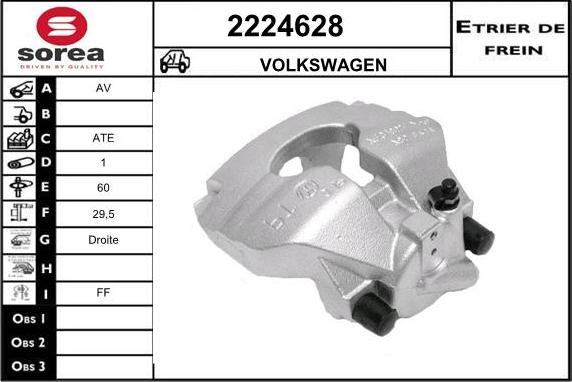 EAI 2224628 - Pinza freno autozon.pro