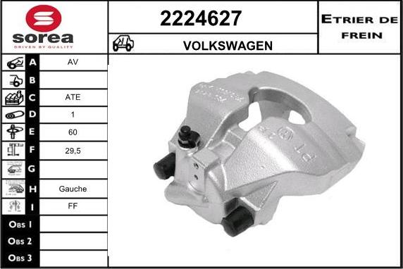 EAI 2224627 - Pinza freno autozon.pro