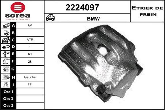 EAI 2224097 - Pinza freno autozon.pro