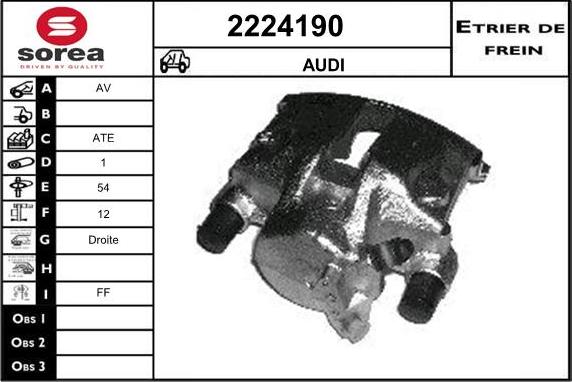 EAI 2224190 - Pinza freno autozon.pro