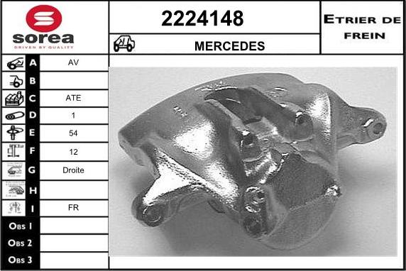 EAI 2224148 - Pinza freno autozon.pro