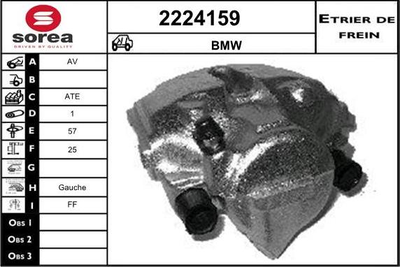 EAI 2224159 - Pinza freno autozon.pro