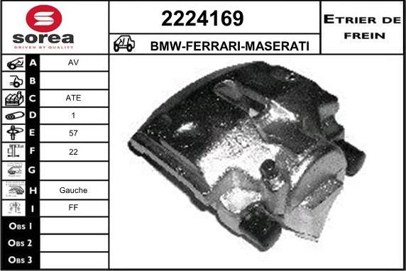 EAI 2224169 - Pinza freno autozon.pro