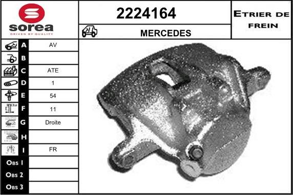 EAI 2224164 - Pinza freno autozon.pro