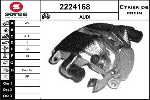 EAI 2224168 - Pinza freno autozon.pro