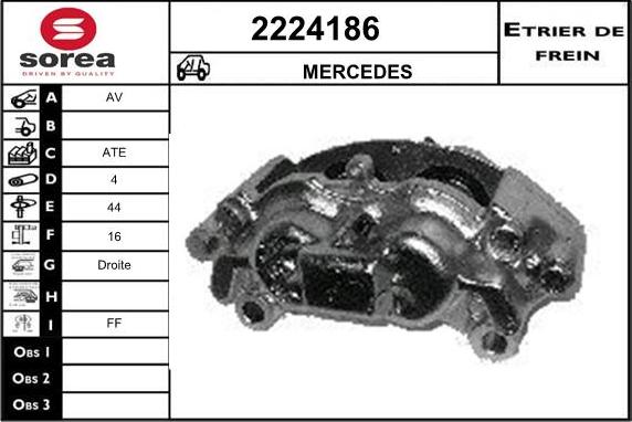 EAI 2224186 - Pinza freno autozon.pro