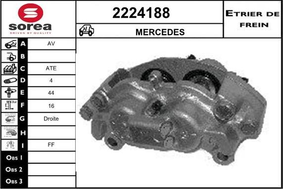 EAI 2224188 - Pinza freno autozon.pro