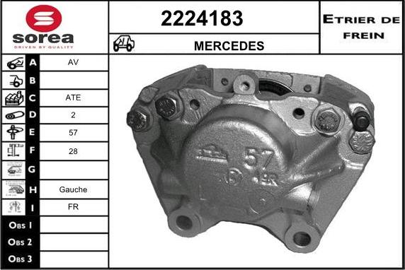 EAI 2224183 - Pinza freno autozon.pro