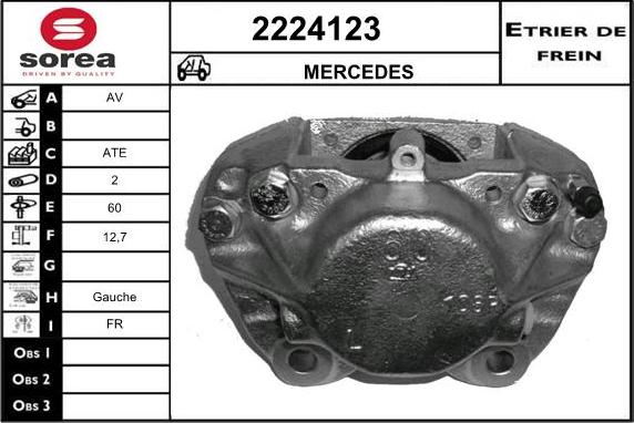 EAI 2224123 - Pinza freno autozon.pro