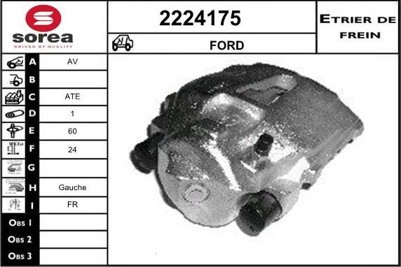 EAI 2224175 - Pinza freno autozon.pro