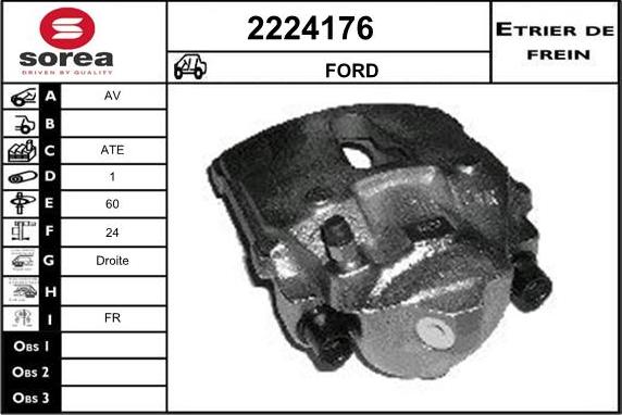 EAI 2224176 - Pinza freno autozon.pro