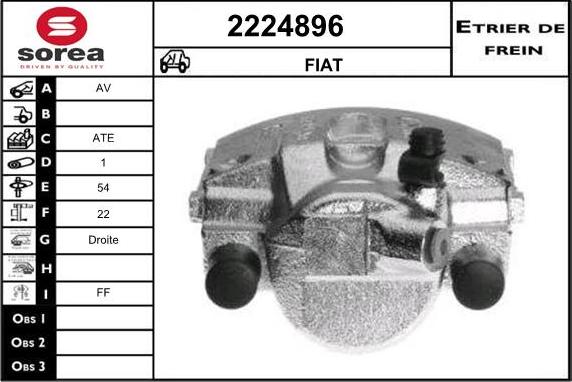 EAI 2224896 - Pinza freno autozon.pro