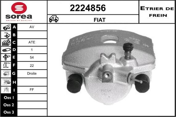 EAI 2224856 - Pinza freno autozon.pro