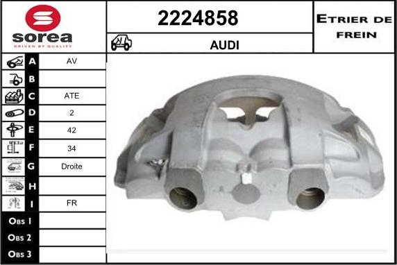 EAI 2224858 - Pinza freno autozon.pro