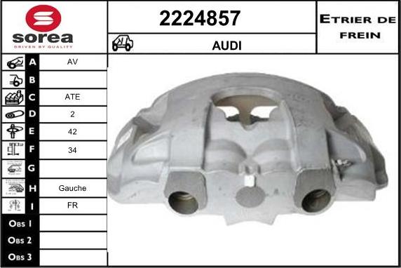 EAI 2224857 - Pinza freno autozon.pro