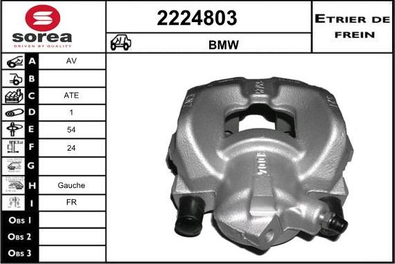 EAI 2224803 - Pinza freno autozon.pro