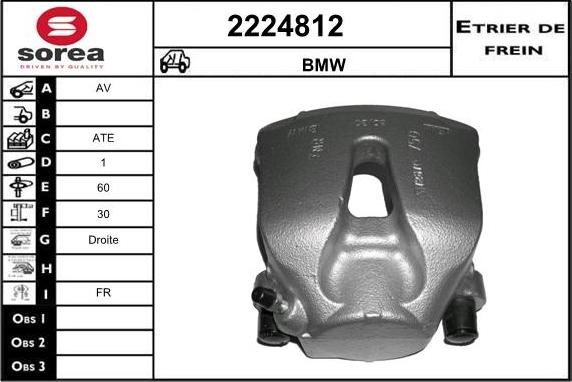 EAI 2224812 - Pinza freno autozon.pro