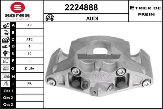 EAI 2224888 - Pinza freno autozon.pro