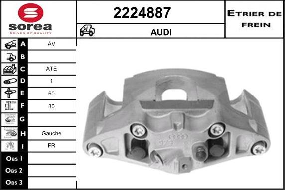 EAI 2224887 - Pinza freno autozon.pro