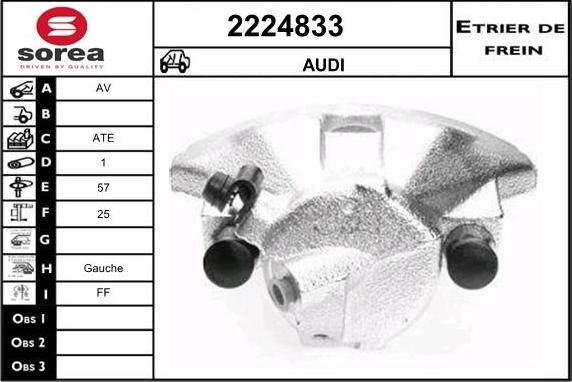 EAI 2224833 - Pinza freno autozon.pro