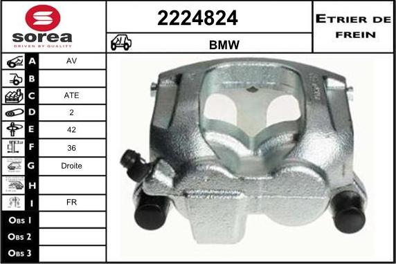 EAI 2224824 - Pinza freno autozon.pro