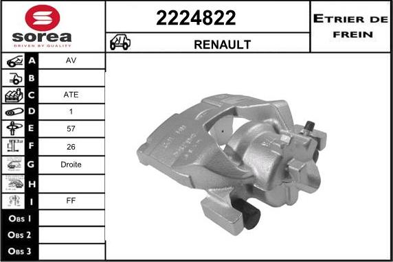 EAI 2224822 - Pinza freno autozon.pro