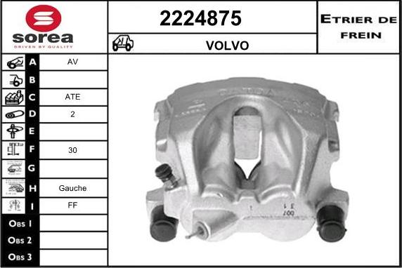 EAI 2224875 - Pinza freno autozon.pro