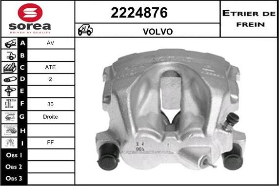 EAI 2224876 - Pinza freno autozon.pro