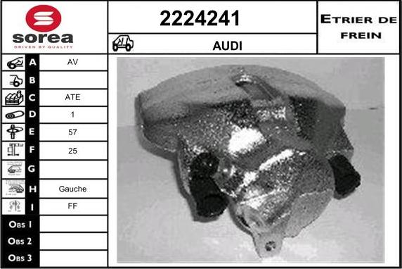 EAI 2224241 - Pinza freno autozon.pro