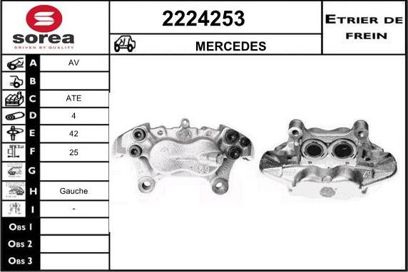 EAI 2224253 - Pinza freno autozon.pro