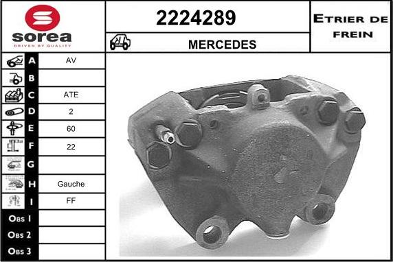 EAI 2224289 - Pinza freno autozon.pro