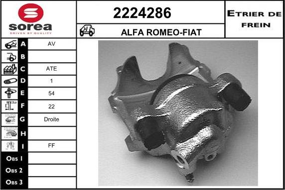 EAI 2224286 - Pinza freno autozon.pro