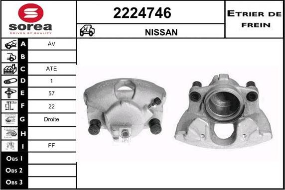 EAI 2224746 - Pinza freno autozon.pro