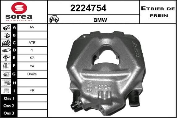 EAI 2224754 - Pinza freno autozon.pro