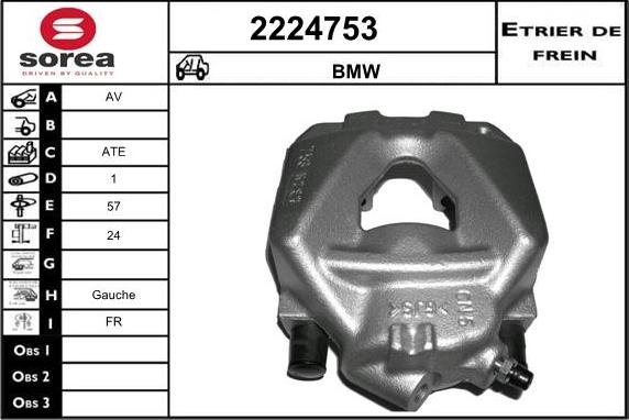 EAI 2224753 - Pinza freno autozon.pro