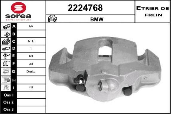 EAI 2224768 - Pinza freno autozon.pro