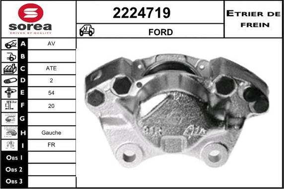 EAI 2224719 - Pinza freno autozon.pro