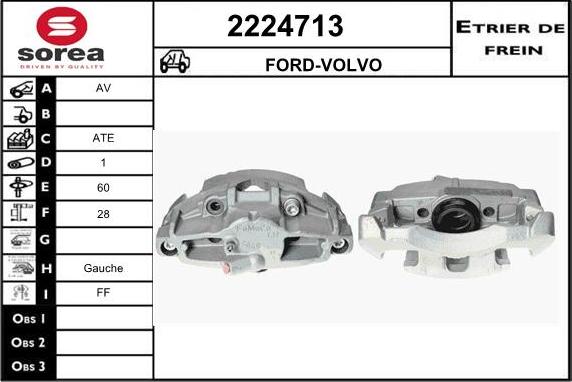 EAI 2224713 - Pinza freno autozon.pro