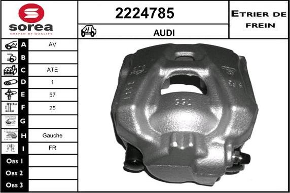 EAI 2224785 - Pinza freno autozon.pro