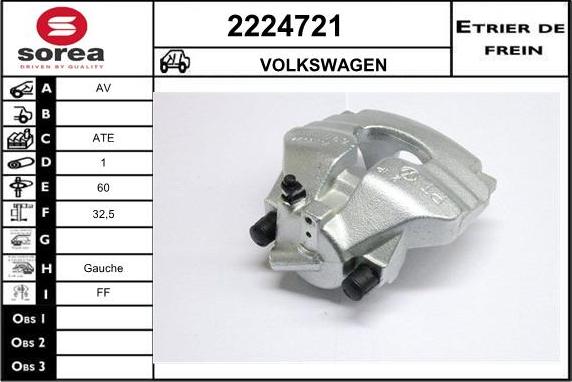 EAI 2224721 - Pinza freno autozon.pro