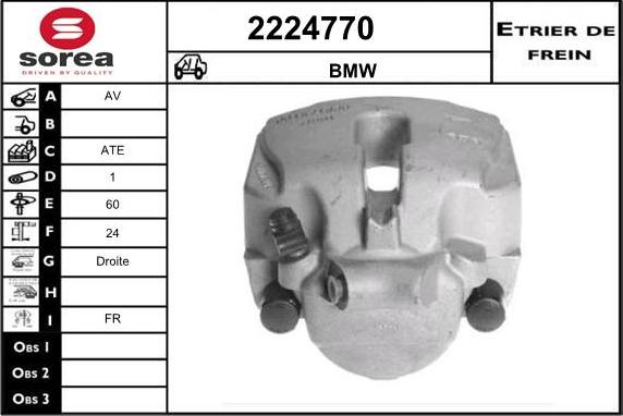 EAI 2224770 - Pinza freno autozon.pro