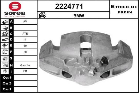 EAI 2224771 - Pinza freno autozon.pro