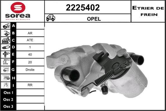 EAI 2225402 - Pinza freno autozon.pro