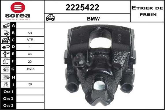 EAI 2225422 - Pinza freno autozon.pro