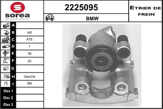 EAI 2225095 - Pinza freno autozon.pro